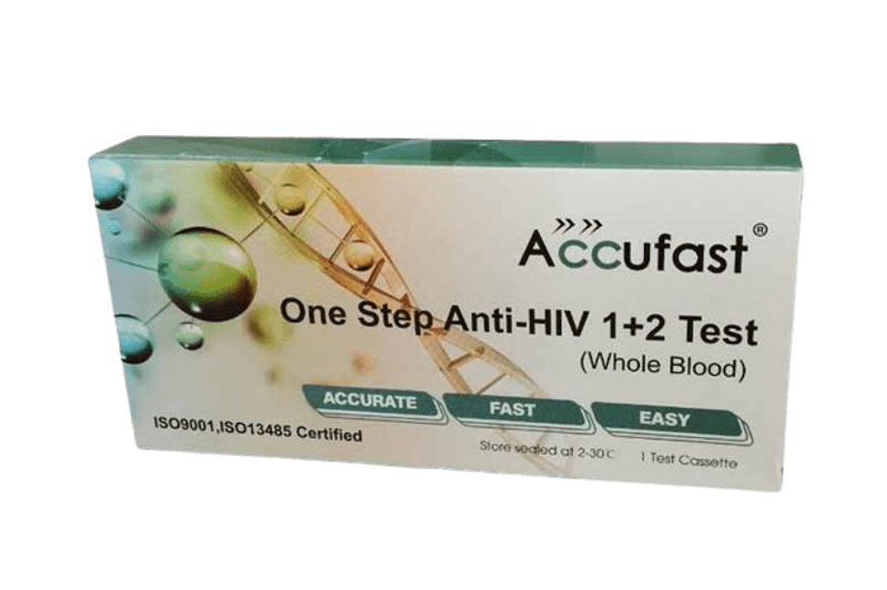 Accufast Hiv Self Test Kit(1+2)