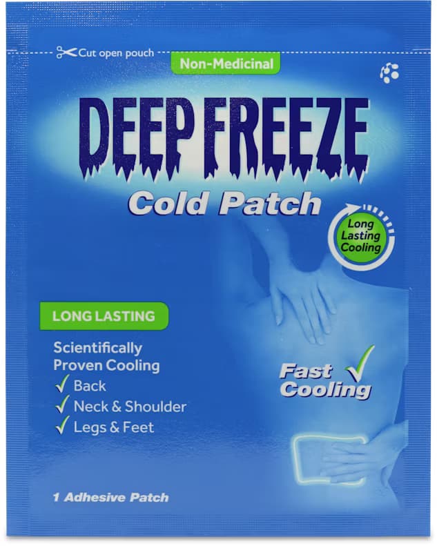 Deep Freeze Cold Patch