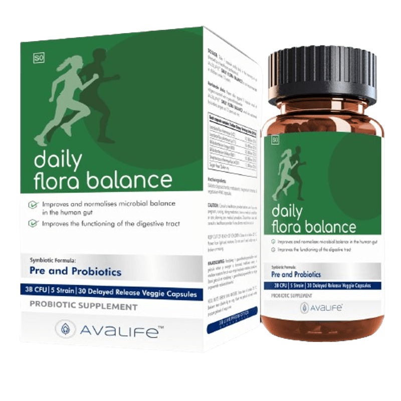 Avalife Daily Flora Balance Caps 30'S