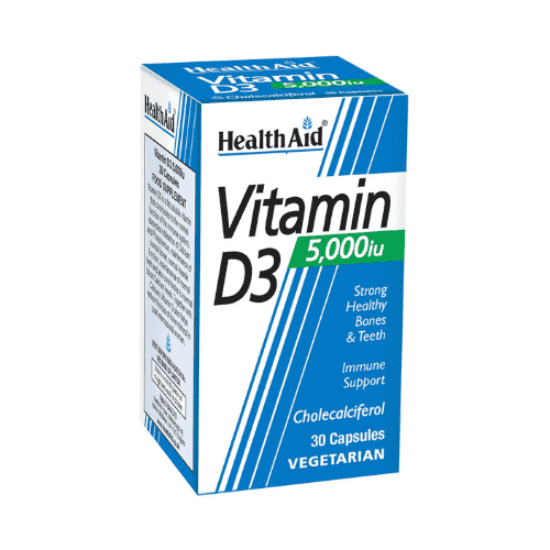 Health Vitamin D3 5000 IU 30's
