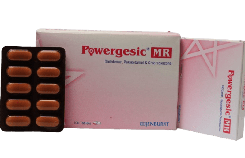 Powergesic Mr Tabs