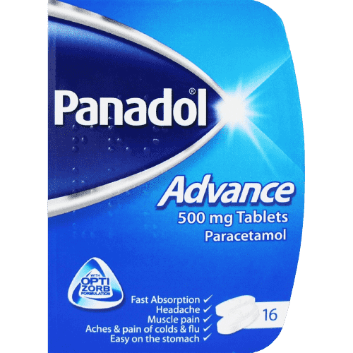 Panadol Advance Compact 16's