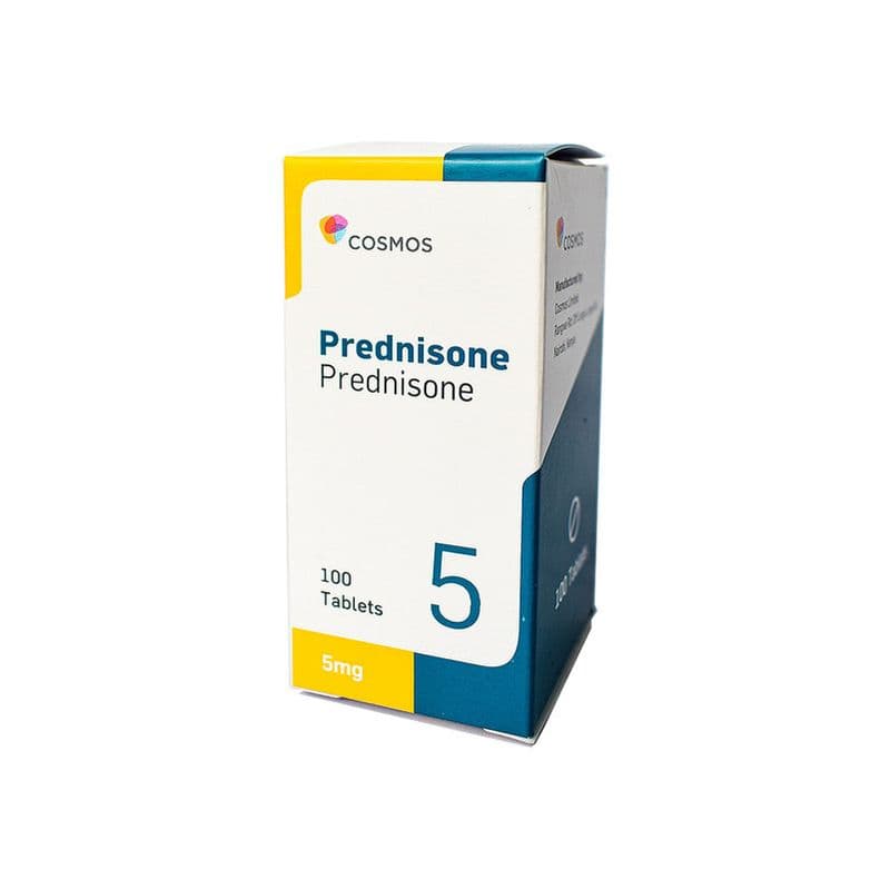 Prednisolone/Prednisone 5Mg Tabs 100`S