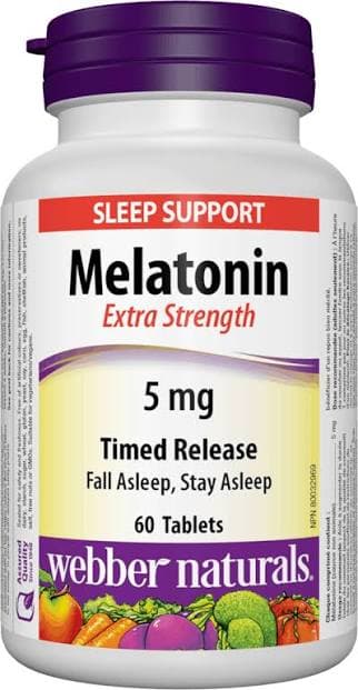 Wn Melatonin 5Mg Time Release Tabs 60`S