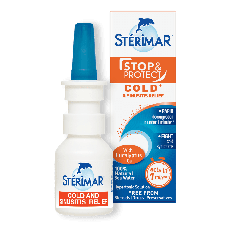 Sterimar Stop & Protect Cold & Sinusitis Relief Adults