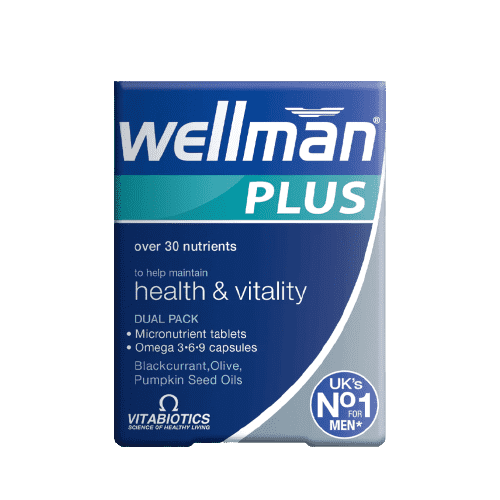 Wellman Plus Omega 3-6-9 - Vitabiotics