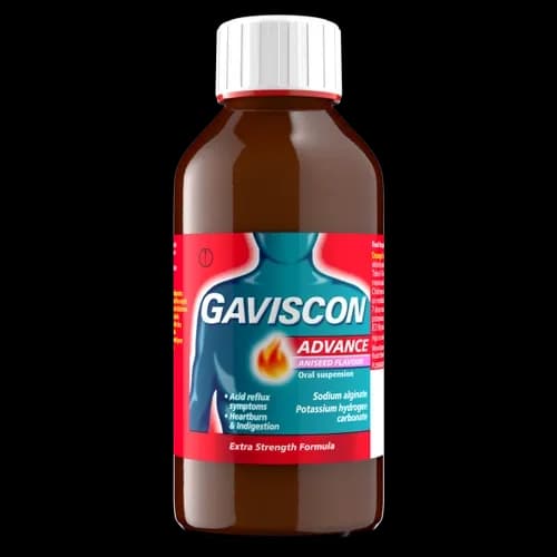 Gaviscon Advance Syrup 500ml