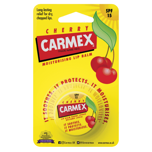 Carmex Cherry Lip Balm Tin 7.5G