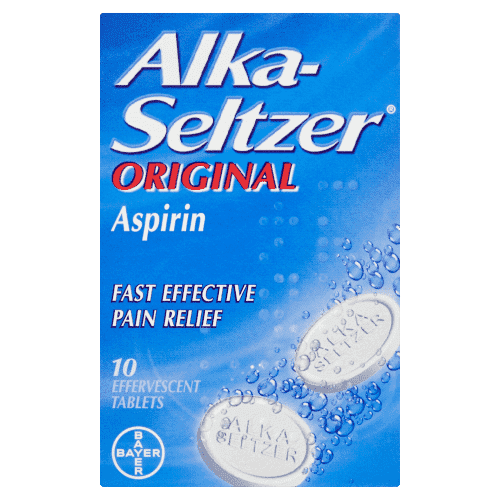 Alka-Seltzer Original Aspirin 10's