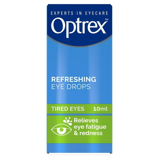 Optrex Moisturizing Eye Drops
