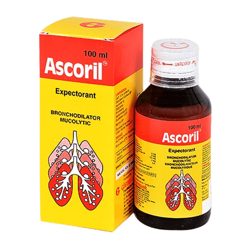 Ascoril Expectorant 100 Ml