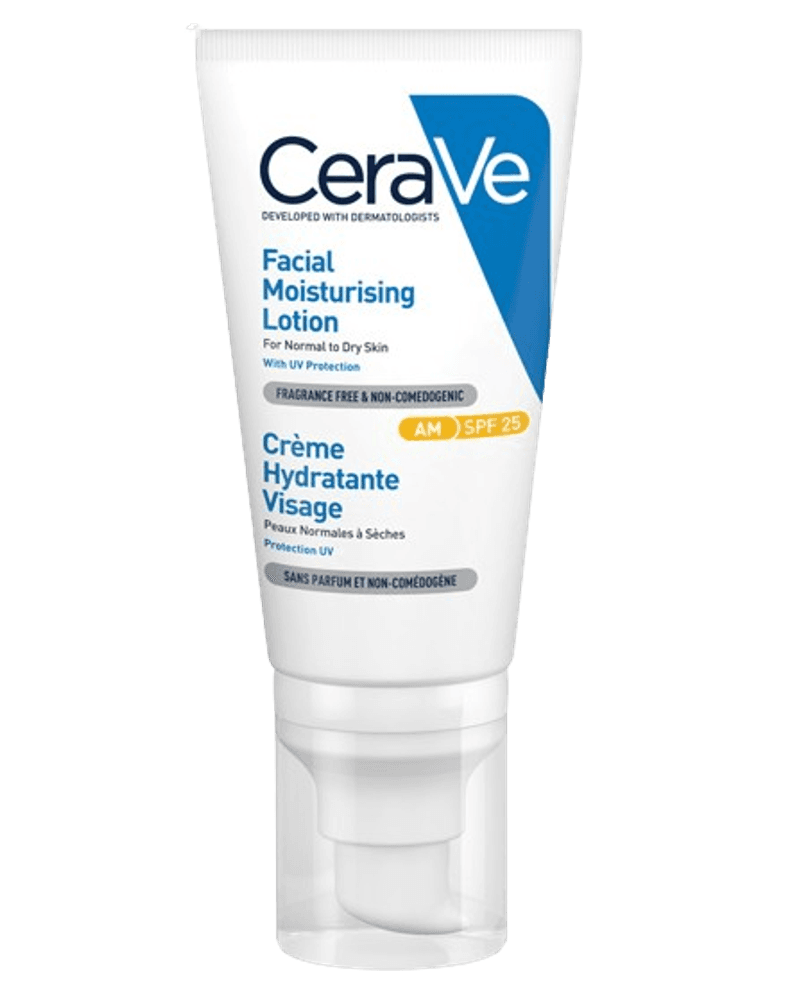 Cerave Am Facial Moisturizing Lotion Spf 25