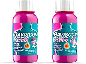 Gaviscon Double Action Mint Oral Suspension 150ml
