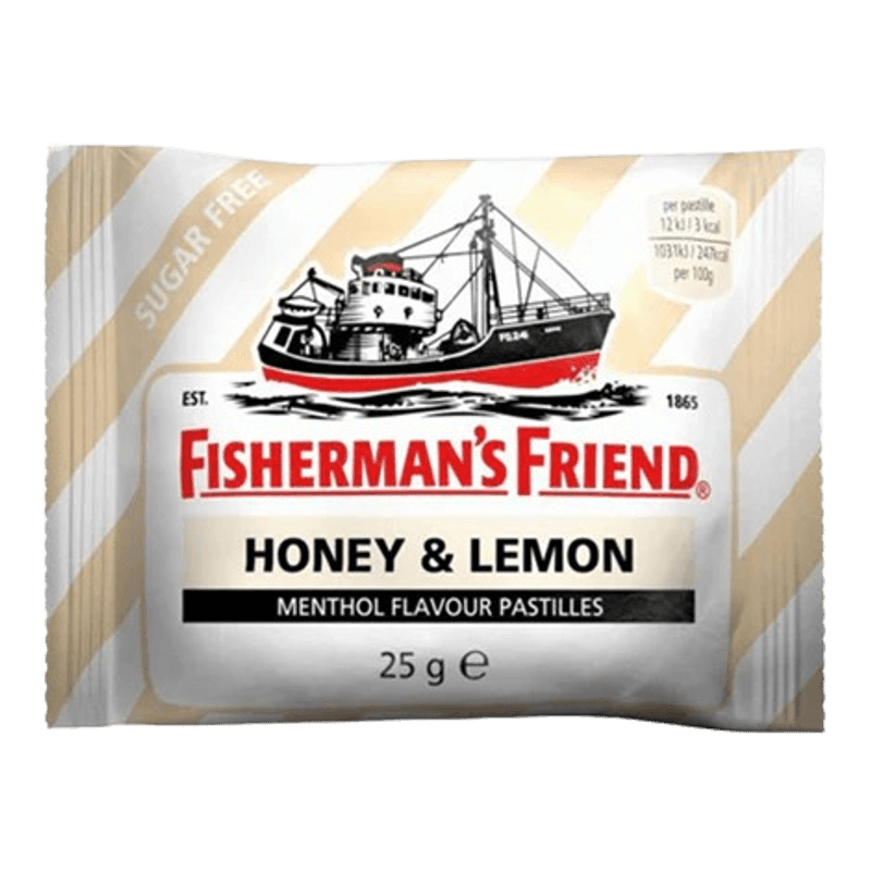 Fisherman`S Friend Honey & Lemon 25G