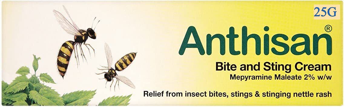 Anthisan Cream 25mg
