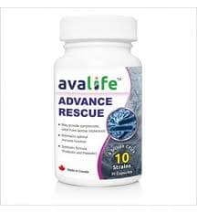AVALIFE ADVANCE RESCUE CAPS 30`S
