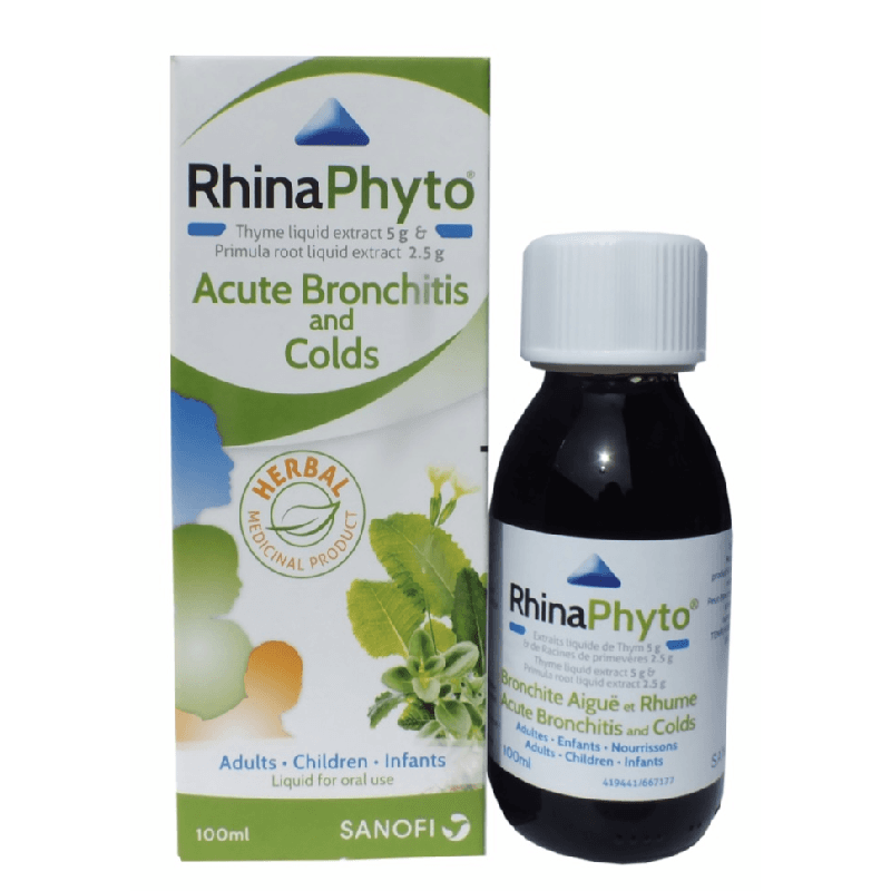 Rhina Phyto Solution 100Ml