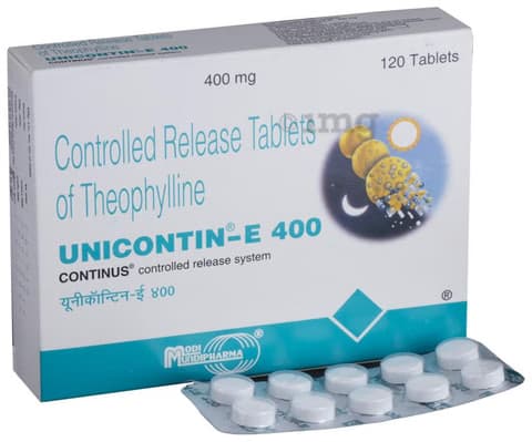 UNICONTIN 400MG TABS 100`S