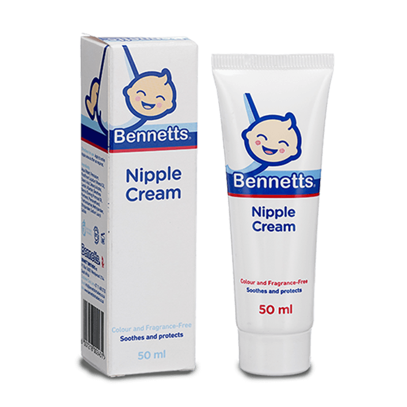 Bennetts Nipple Cream 50Ml