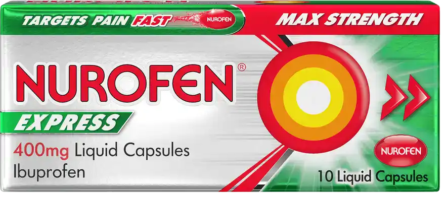 Nurofen Express Capsules 400mg