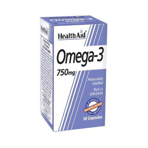 Health Aid Omega-3 750mg 60S