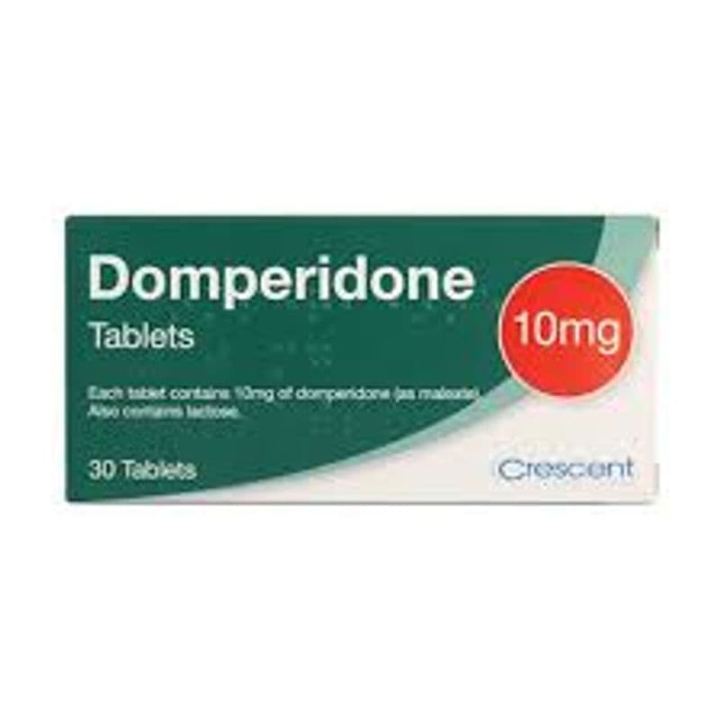 DOMPERIDONE 100`S UK