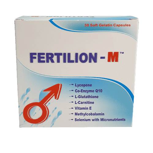 Fertilion-M capsules 30's