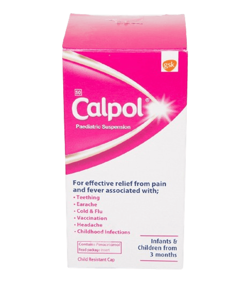 Calpol Susp 60 Ml