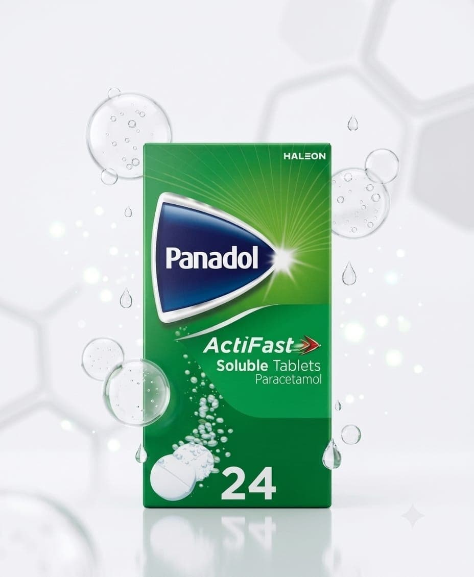 Panadol Actifast Soluble 24`S