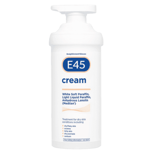 E45 Cream 500g Pump