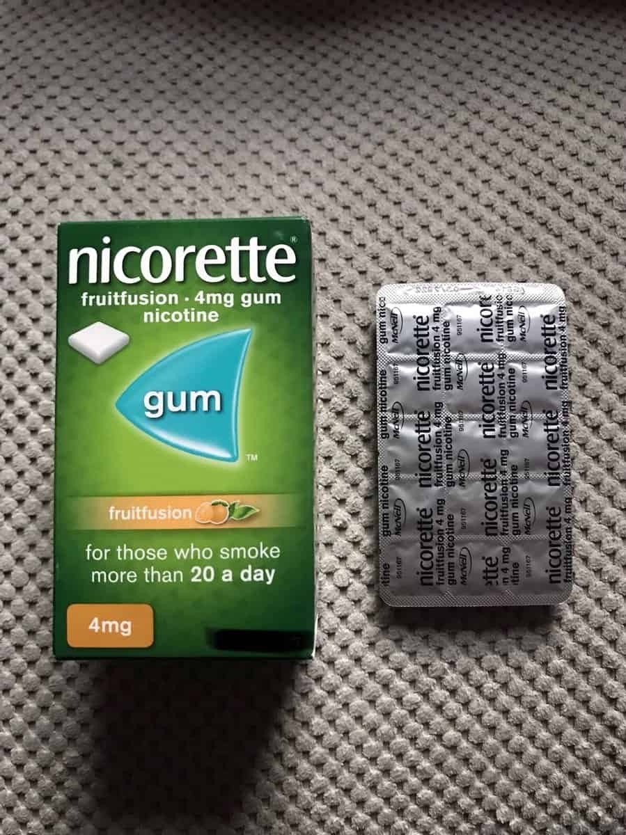 Nicorette Fruit Fusion 4mg