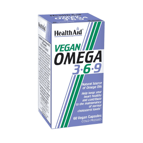 Health Aid Vega Omega 3-6-9 60's