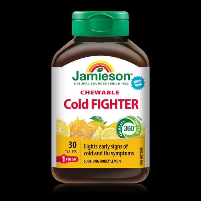 Jamieson Cold Fighter