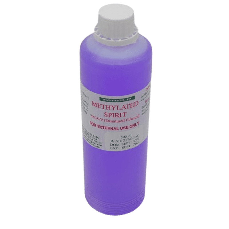 Methylated Spirit 500Ml