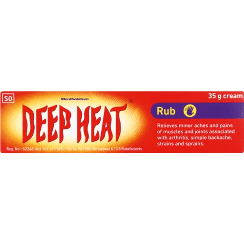 Deep Heat Rub 35G