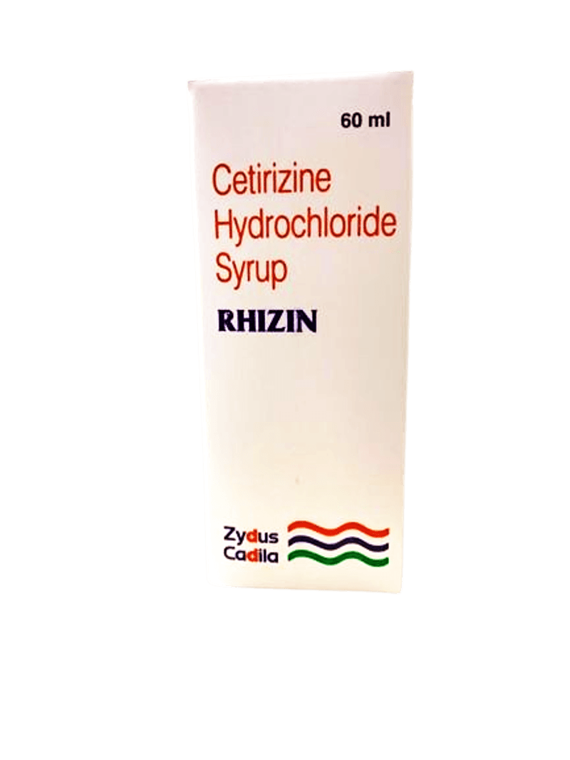 Rhizin Syrup 60Ml