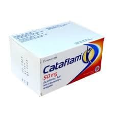 CATAFLAM TABS 50MG * 100