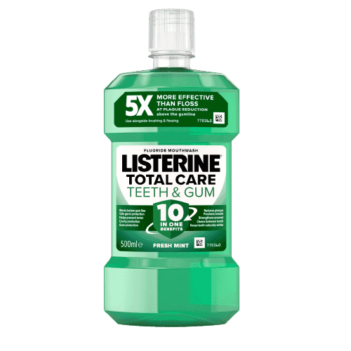 Listerine Teeth & Gum 500ML