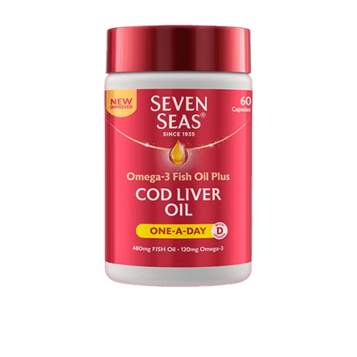 Seven Seas OAD Capsules 60's