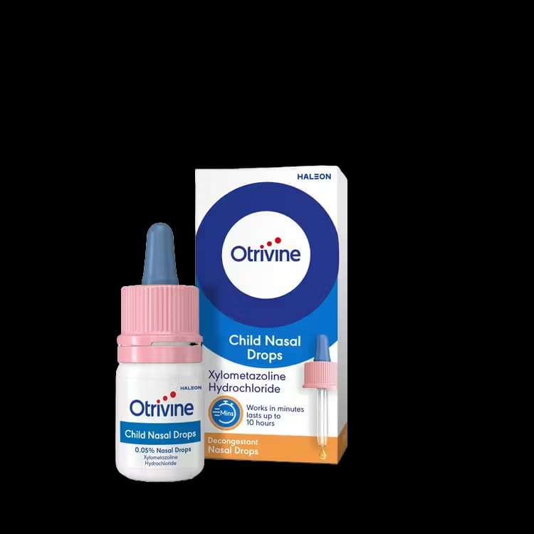 Otrivine Child Nasal Drops