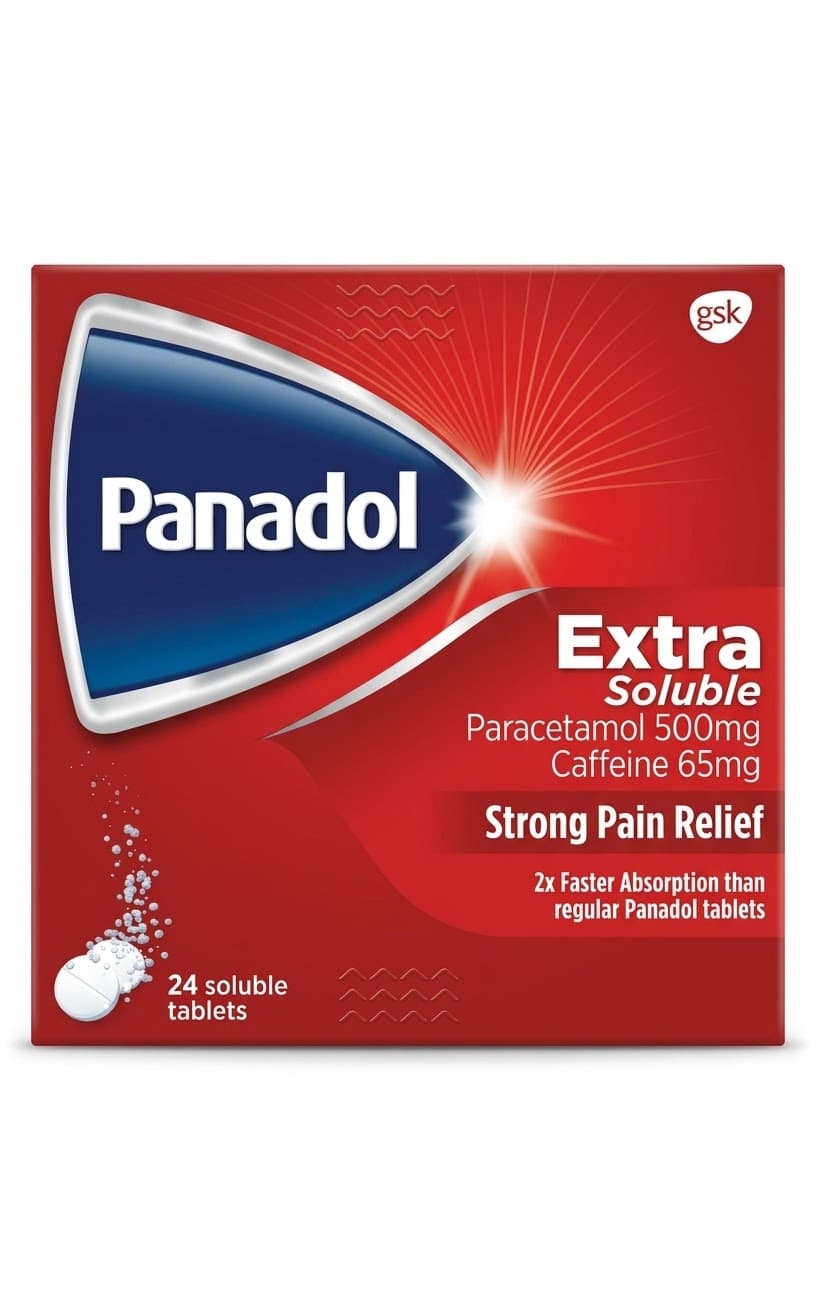 Panadol Extra Soluble 24's