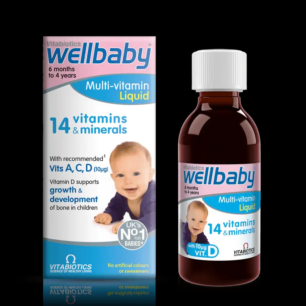 Wellbaby Multi-vitamin Liquid 150ml
