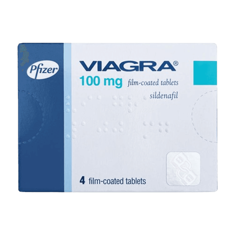 Viagra 100Mg 4'S