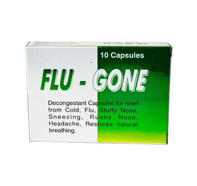 Flugone Capsules 10S