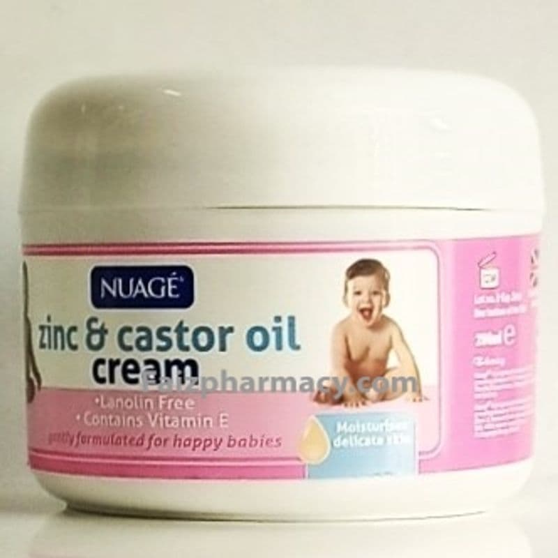 NUAGE ZINC &CASTOR OIL CRM 200ML