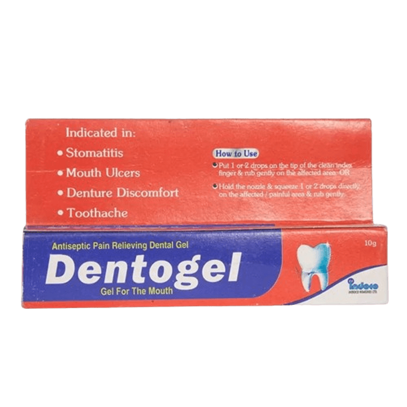 Dentogel Gel 10G