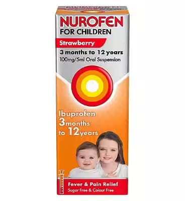 Nurofen Syrup 200ml