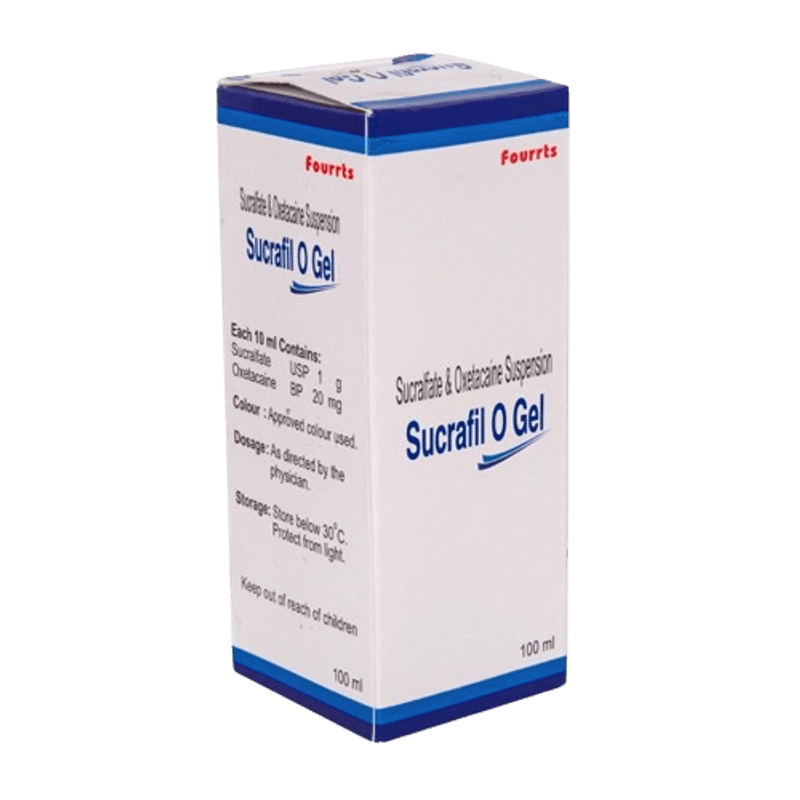 Sucrafel O Gel 100Ml