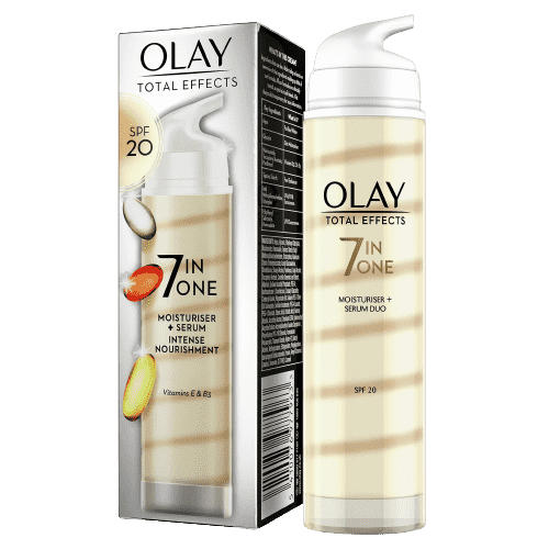Olay Total Effects Moisturizer Serum Duo SPF 20