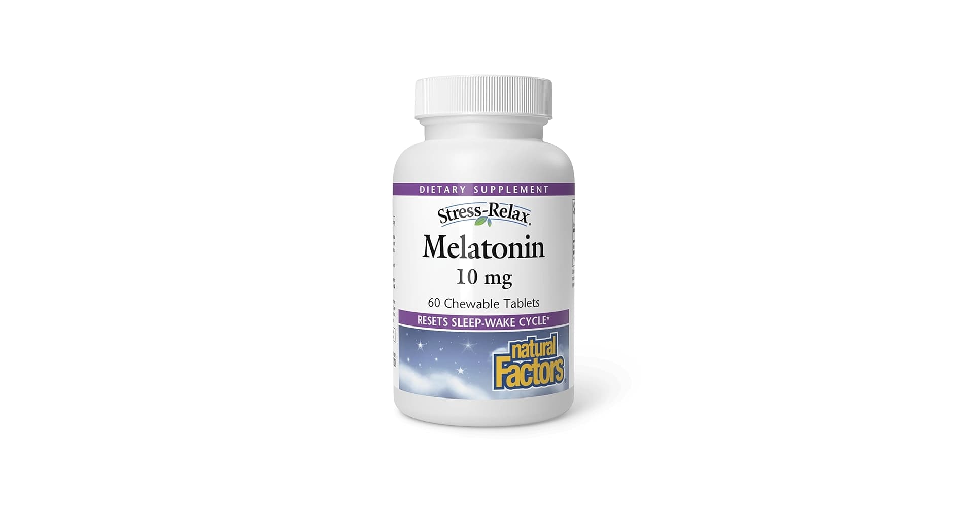 Natural Factors Melatonin 10mg